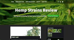 Desktop Screenshot of hempseedshop.com